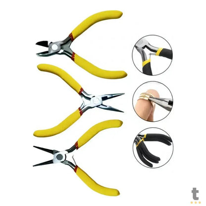 Kit De Alicates Bomder - BOM-3703 Truedata