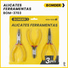 Kit De Alicates Bomder - BOM-3703 Truedata