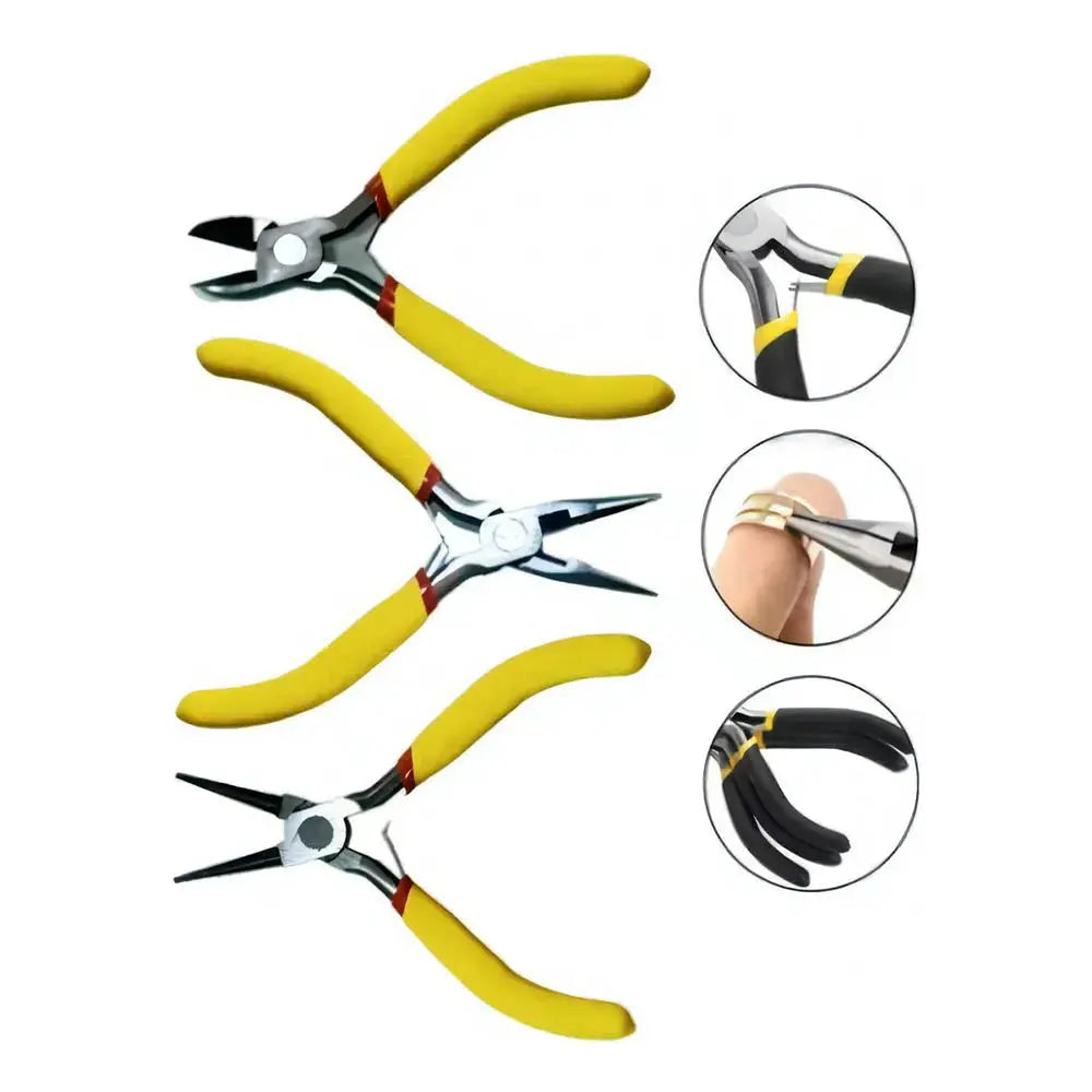 Kit De Alicates Bomder - BOM-3703 Truedata