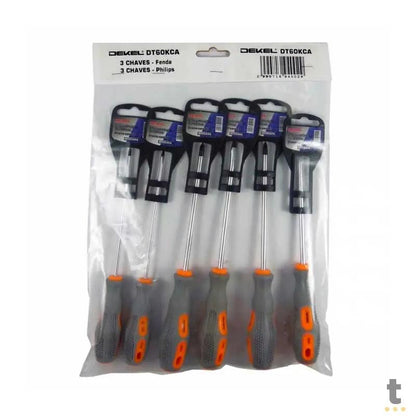 Kit De Ferramentas Dekel - DT60KCA Truedata