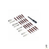 Kit De Ferramentas de Precisão Profissional 38 Peças - KS-8038-S2 Truedata
