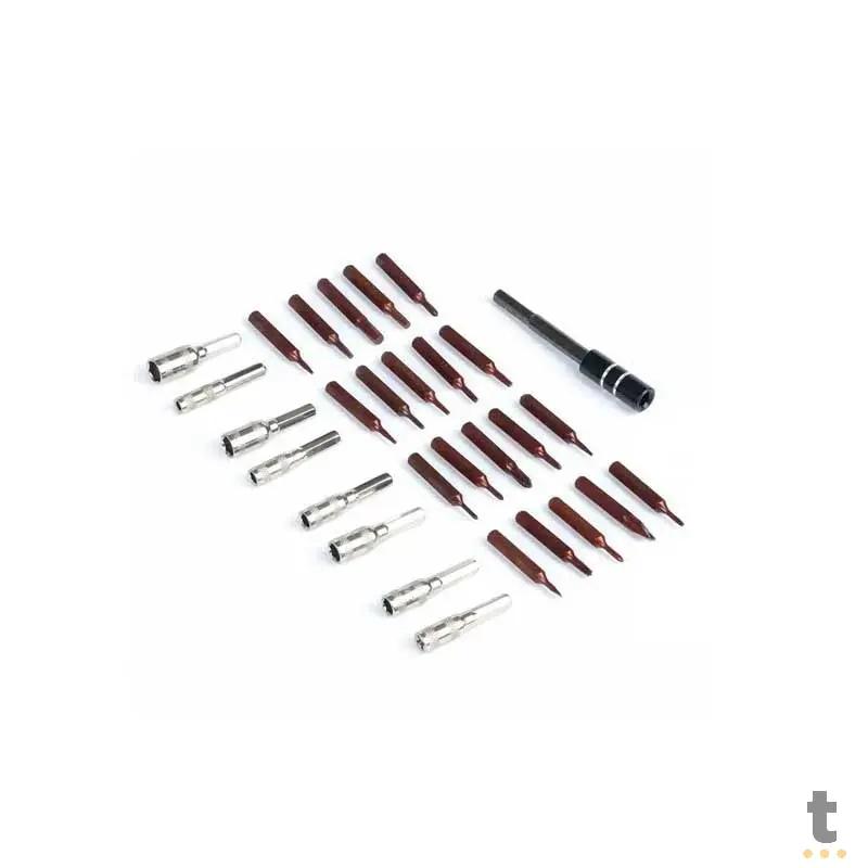 Kit De Ferramentas de Precisão Profissional 38 Peças - KS-8038-S2 Truedata