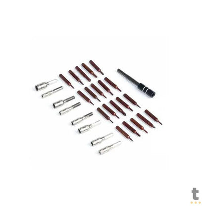 Kit De Ferramentas de Precisão Profissional 38 Peças - KS-8038-S2 Truedata