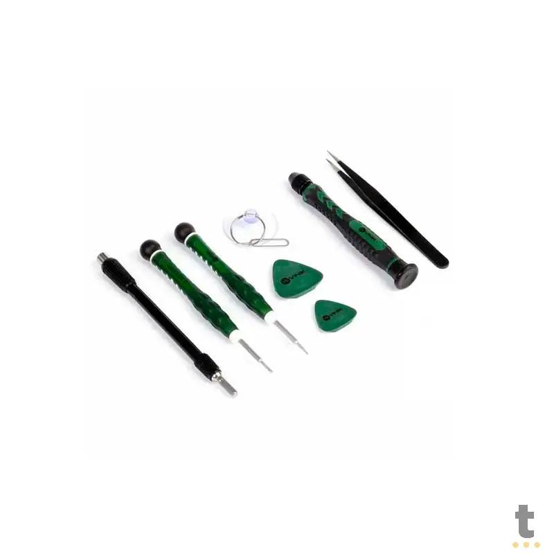 Kit De Ferramentas de Precisão Profissional 38 Peças - KS-8038-S2 Truedata