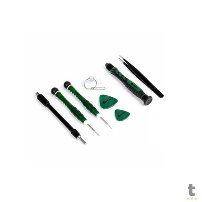 Kit De Ferramentas de Precisão Profissional 38 Peças - KS-8038-S2 Truedata