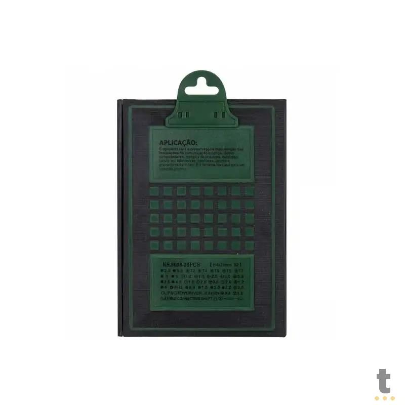 Kit De Ferramentas de Precisão Profissional 38 Peças - KS-8038-S2 Truedata