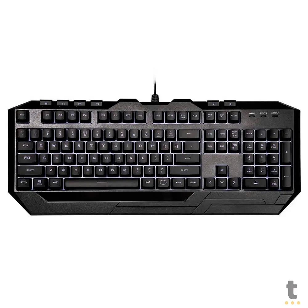 Kit Gamer Cooler Master Teclado E Mouse RGB Com Fio Devastator - SGB-3001-KKMF1-BR Truedata