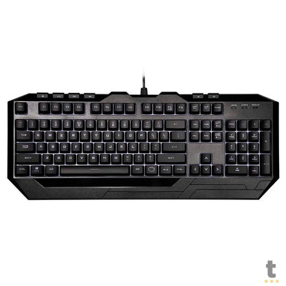 Kit Gamer Cooler Master Teclado E Mouse RGB Com Fio Devastator - SGB-3001-KKMF1-BR Truedata