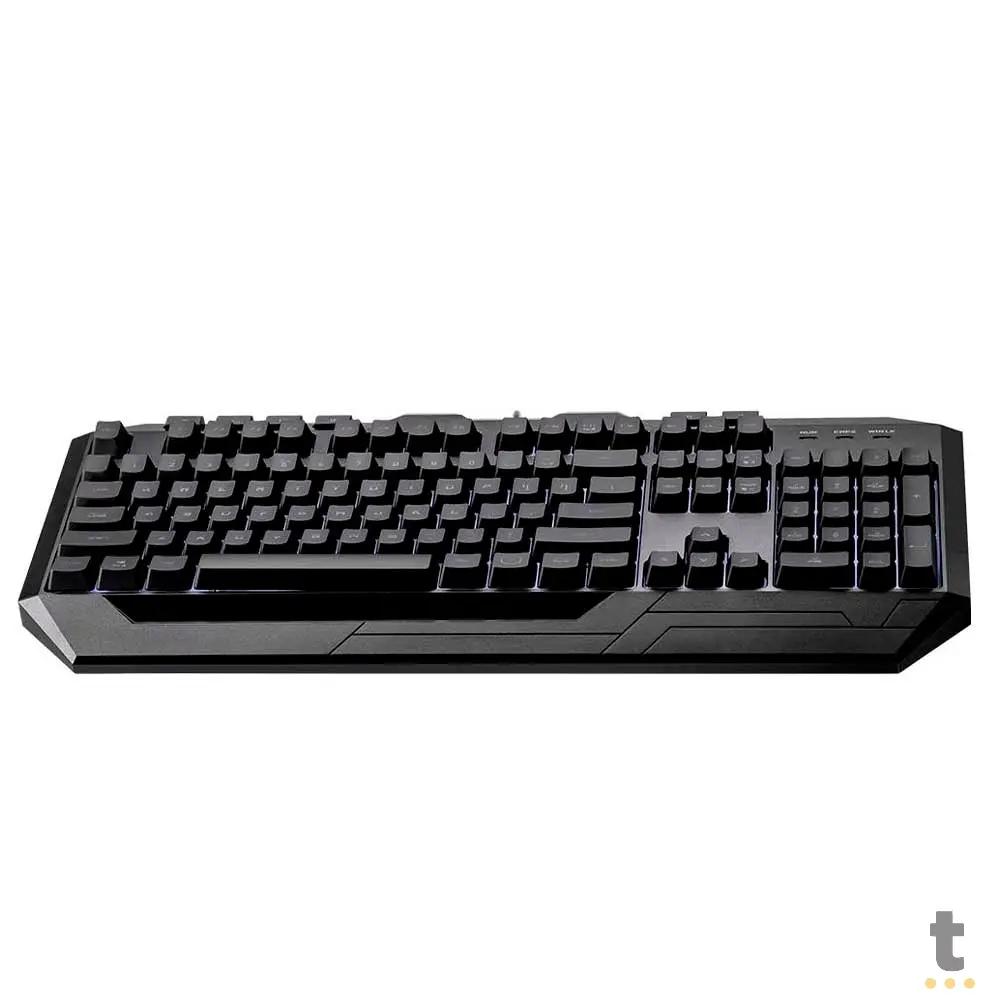 Kit Gamer Cooler Master Teclado E Mouse RGB Com Fio Devastator - SGB-3001-KKMF1-BR Truedata