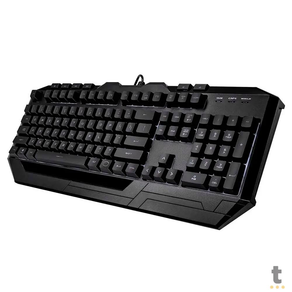 Kit Gamer Cooler Master Teclado E Mouse RGB Com Fio Devastator - SGB-3001-KKMF1-BR Truedata