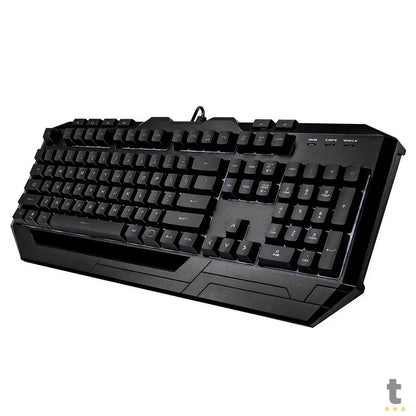 Kit Gamer Cooler Master Teclado E Mouse RGB Com Fio Devastator - SGB-3001-KKMF1-BR Truedata
