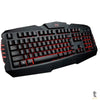 Kit Gamer Dazz Arsenal Teclado + Mouse + Headset + Mousepad - 625237 Truedata