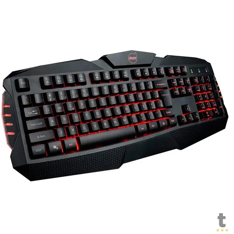 Kit Gamer Dazz Arsenal Teclado + Mouse + Headset + Mousepad - 625237 Truedata
