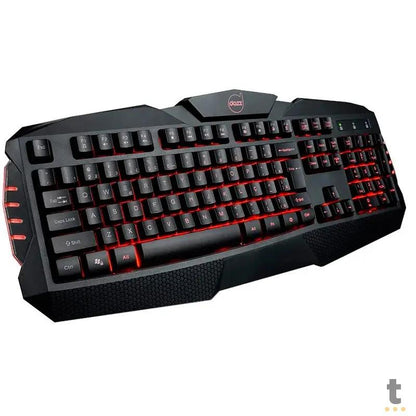 Kit Gamer Dazz Arsenal Teclado + Mouse + Headset + Mousepad - 625237 Truedata