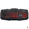 Kit Gamer Dazz Arsenal Teclado + Mouse + Headset + Mousepad - 625237 Truedata