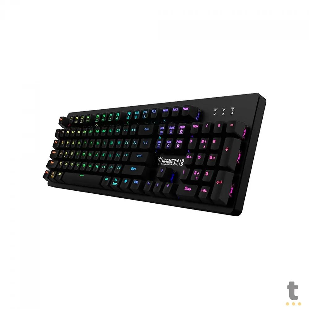 Kit Gamer Gamdias Hermes P1B Teclado + Mouse + Mousepad Truedata