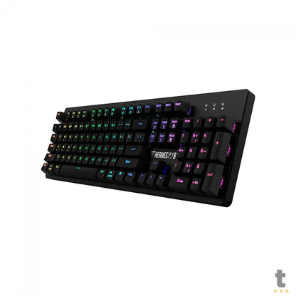 Kit Gamer Gamdias Hermes P1B Teclado + Mouse + Mousepad Truedata