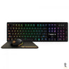 Kit Gamer Gamdias Hermes P1B Teclado + Mouse + Mousepad Truedata