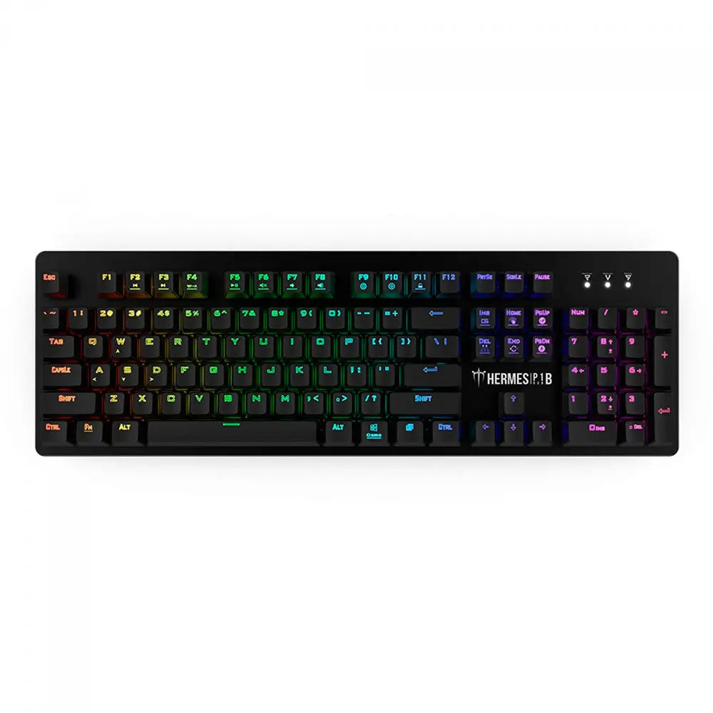 Kit Gamer Gamdias Hermes P1B Teclado + Mouse + Mousepad Truedata