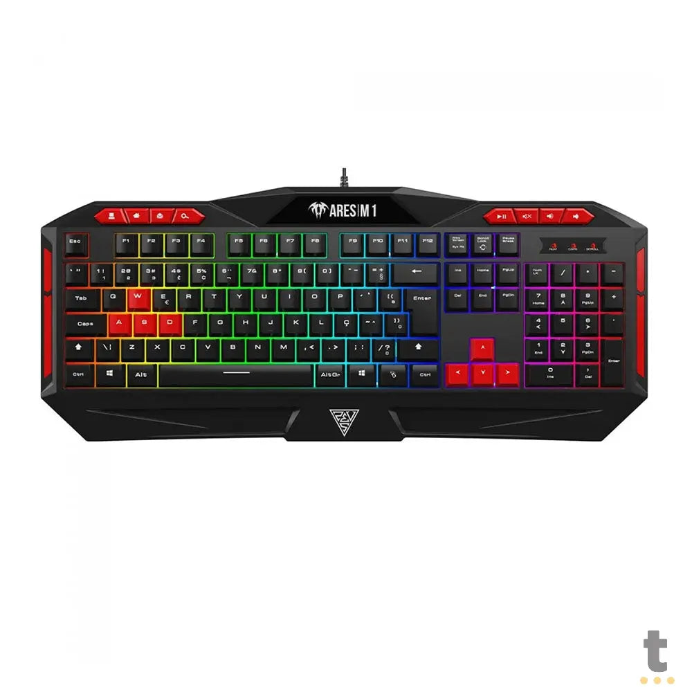 Kit Gamer Gamdias Poseidon M2 Teclado + Mouse + Mousepad + Headset Truedata