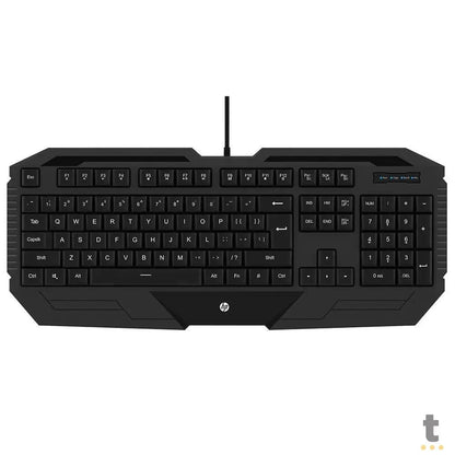 Kit Gamer Hp Teclado + Mouse 1200Dpi Preto - Gk1000 Truedata
