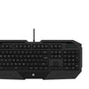 Kit Gamer Hp Teclado + Mouse 1200Dpi Preto - Gk1000 Truedata