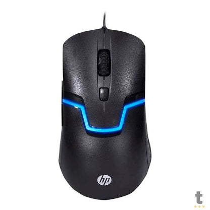 Kit Gamer Hp Teclado  + Mouse 1600Dpi Preto - Gk1100 Truedata
