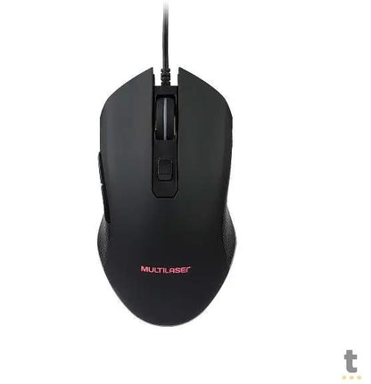 Kit Gamer Multilaser Teclado Led Abnt + Mouse Led 2400Dpi - TC239 Truedata