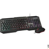 Kit Gamer Multilaser Teclado Led Abnt + Mouse Led 2400Dpi - TC239 Truedata
