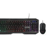 Kit Gamer Multilaser Teclado Led Abnt + Mouse Led 2400Dpi - TC239 Truedata