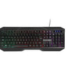 Kit Gamer Multilaser Teclado Led Abnt + Mouse Led 2400Dpi - TC239 Truedata