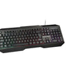 Kit Gamer Multilaser Teclado Led Abnt + Mouse Led 2400Dpi - TC239 Truedata