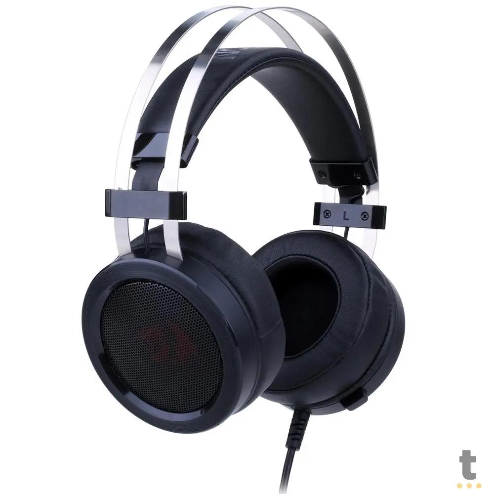 Kit Gamer Redragon S112 - Teclado Harpe RGB + Mouse Centrophorus + Headset Scylla + Mousepad Gamer Truedata