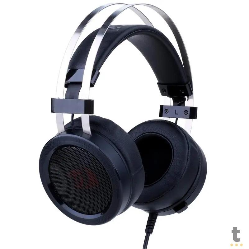 Kit Gamer Redragon S112 - Teclado Harpe RGB + Mouse Centrophorus + Headset Scylla + Mousepad Gamer Truedata