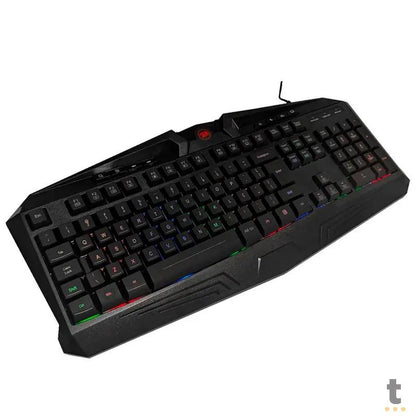 Kit Gamer Redragon S112 - Teclado Harpe RGB + Mouse Centrophorus + Headset Scylla + Mousepad Gamer Truedata