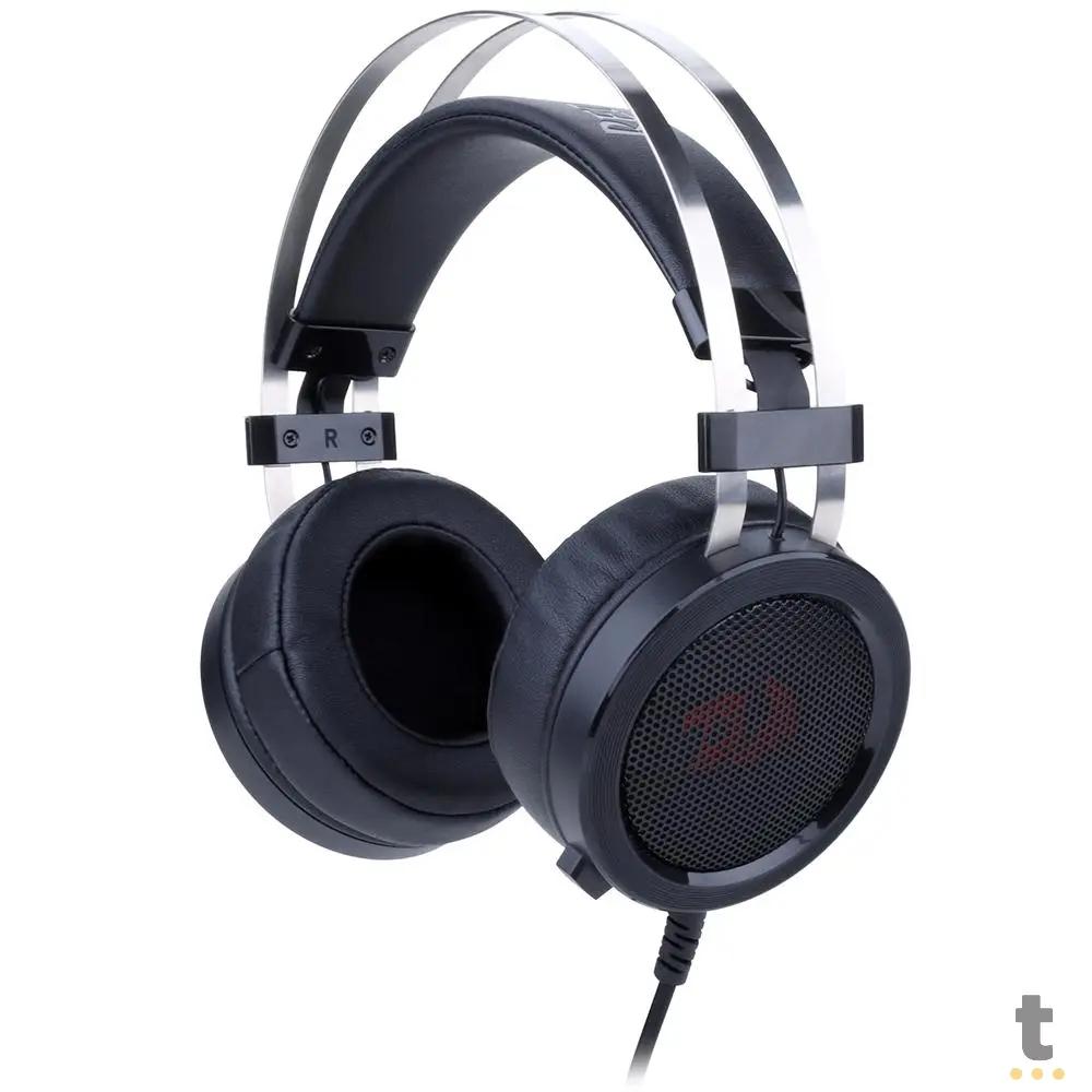 Kit Gamer Redragon S112 - Teclado Harpe RGB + Mouse Centrophorus + Headset Scylla + Mousepad Gamer Truedata