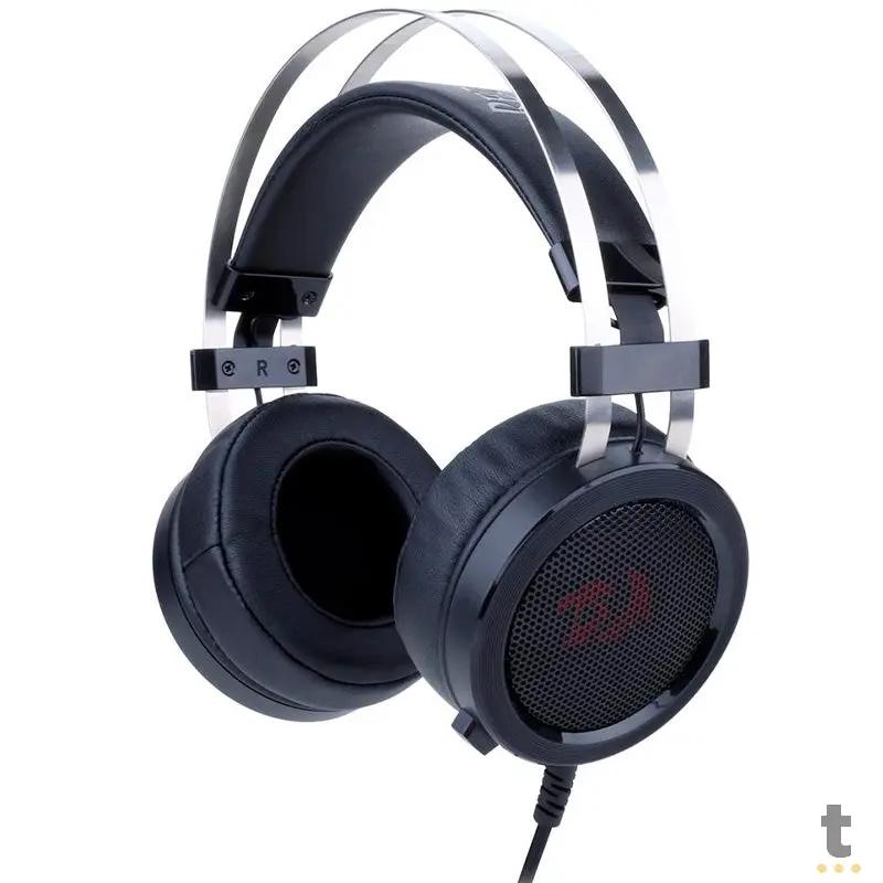 Kit Gamer Redragon S112 - Teclado Harpe RGB + Mouse Centrophorus + Headset Scylla + Mousepad Gamer Truedata