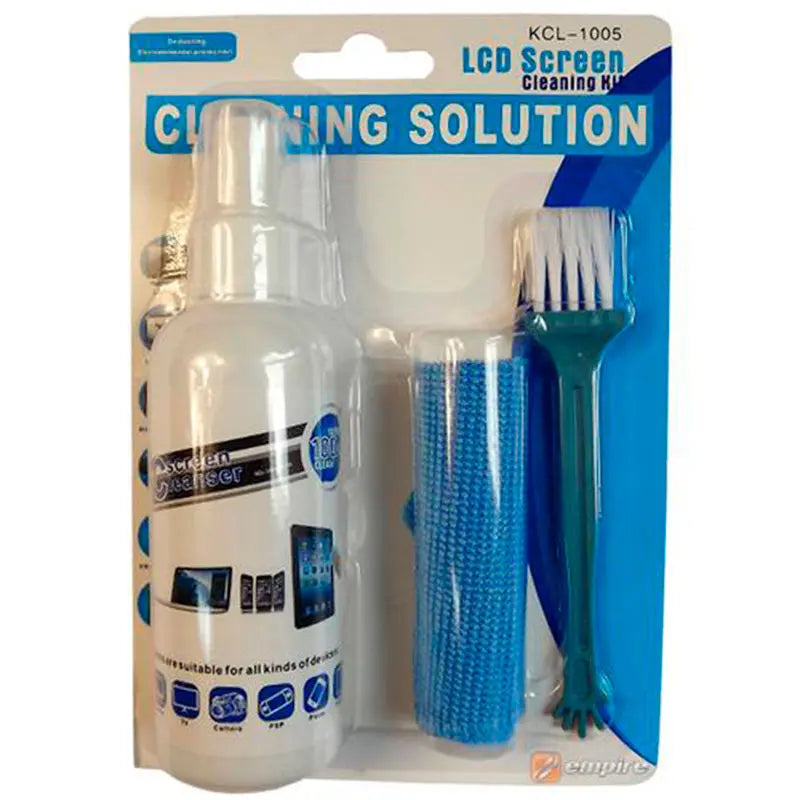 Kit Limpa Tela 3 Em 1 Empire Kcl-1005 Truedata