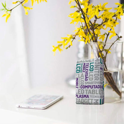 Kit Limpa Tela Flash Limp Microfibra C/ 2 Esponjas Truedata