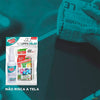 Kit Limpa Tela Flash Limp Microfibra C/ 2 Esponjas Truedata