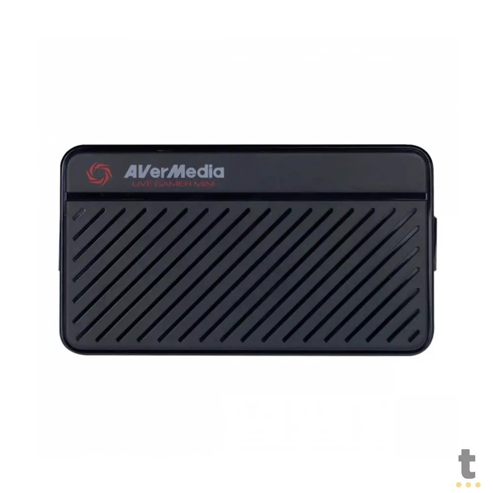 Kit Live Streamer Avermedia - Placa de Captura GC311 + Microfone AM310 + Webcam 1080P - BO311 Truedata