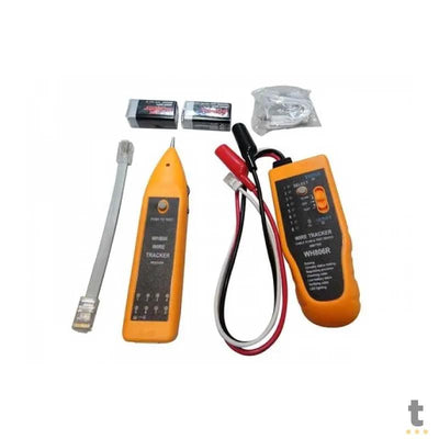 Kit Localizador E Testador De Cabos De Rede
