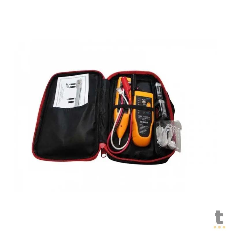 Kit Localizador E Testador De Cabos De Rede Truedata