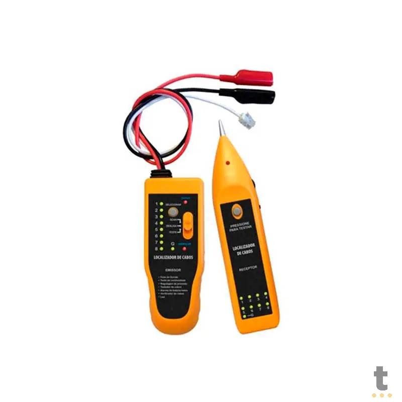Kit Localizador E Testador De Cabos De Rede Truedata