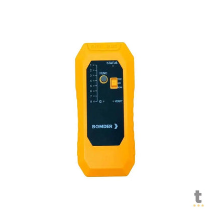 Kit Localizador E Testador De Cabos De Rede e Telefonia Bomder - BOM-6404 Truedata