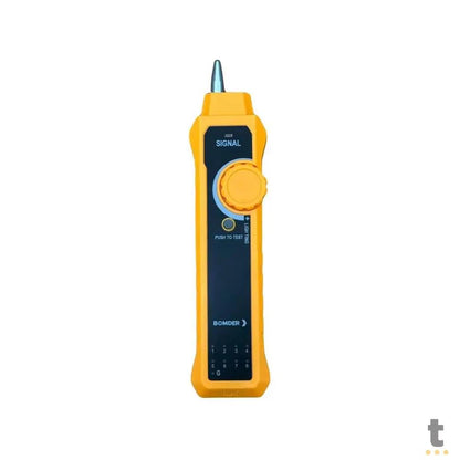 Kit Localizador E Testador De Cabos De Rede e Telefonia Bomder - BOM-6404 Truedata