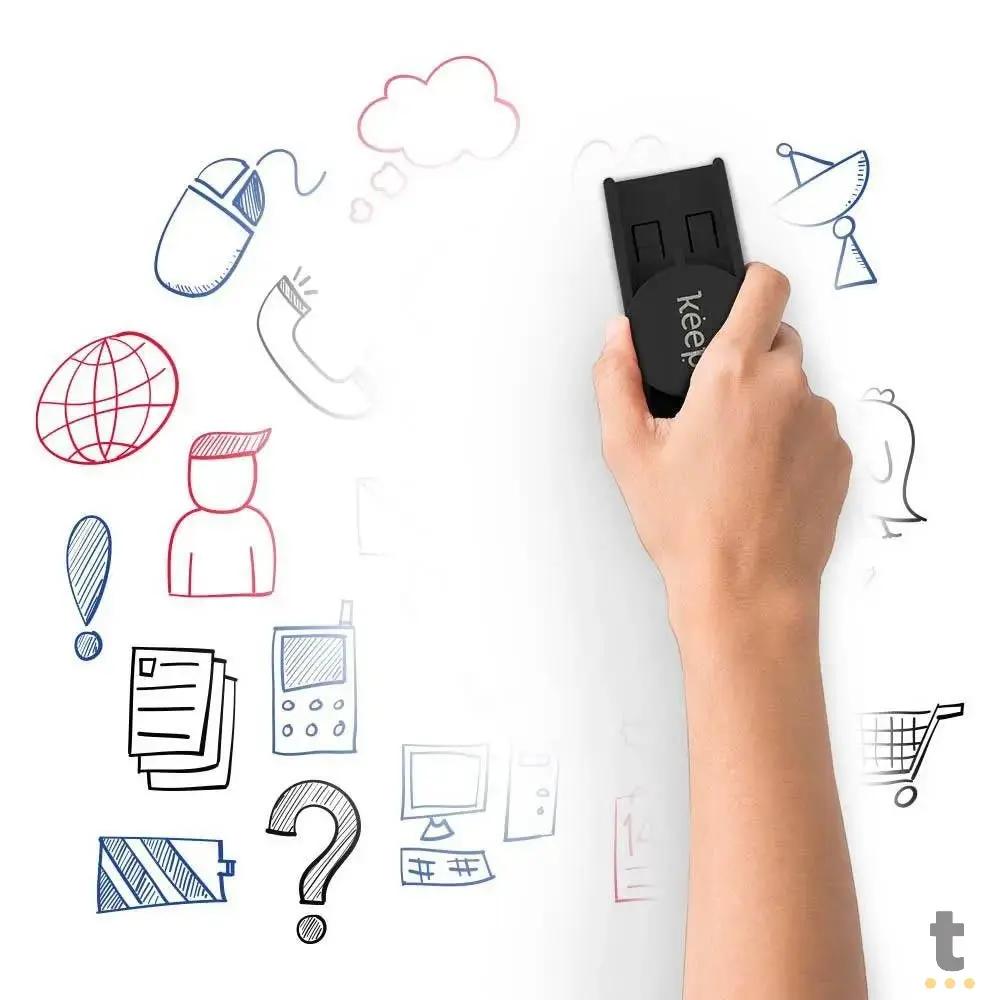 Kit Marcador de Quadro Branco Keep - Estojo com 4 Unidades Multicores - MR048 Truedata