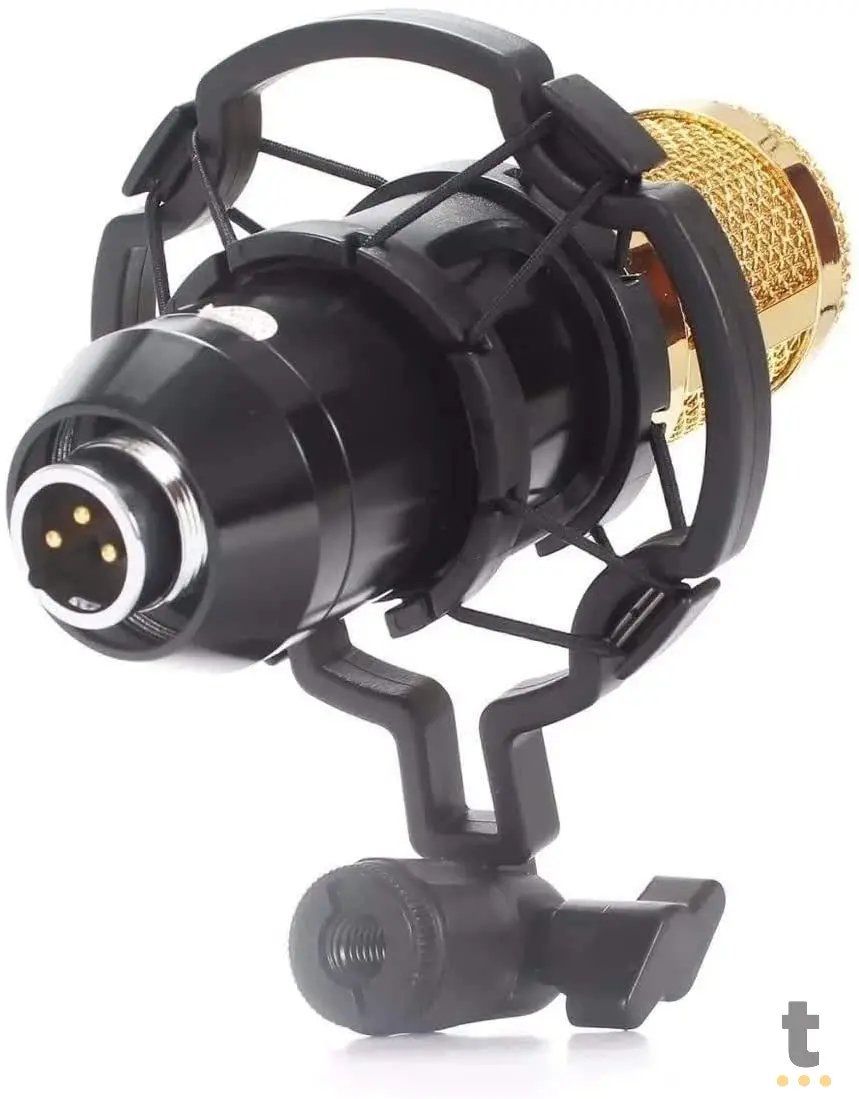 Kit Microfone Condensador Knup Kp-M0010 Truedata