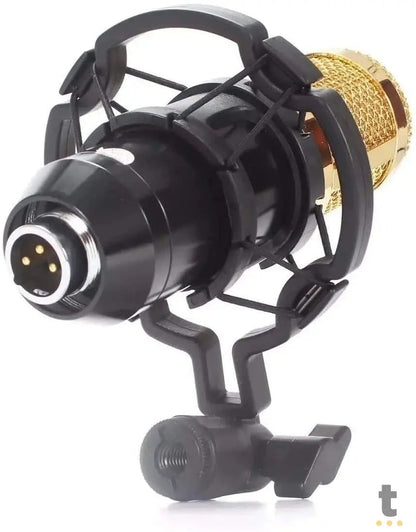 Kit Microfone Condensador Knup Kp-M0010 Truedata