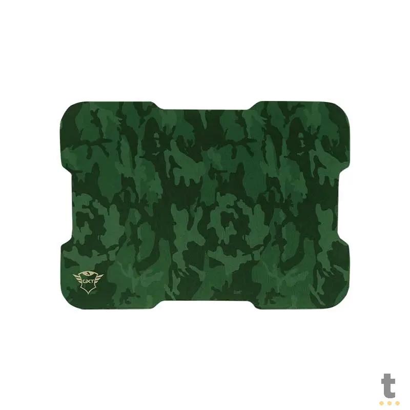 Kit Mouse LED 3200Dpi + Mousepad Gamer Trust GXT 781 Rixa Camo Gaming - 23611 Truedata
